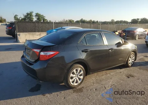 2016 Toyota Corolla L from USA, damaged, VIN 2T1BURHE2GC665094